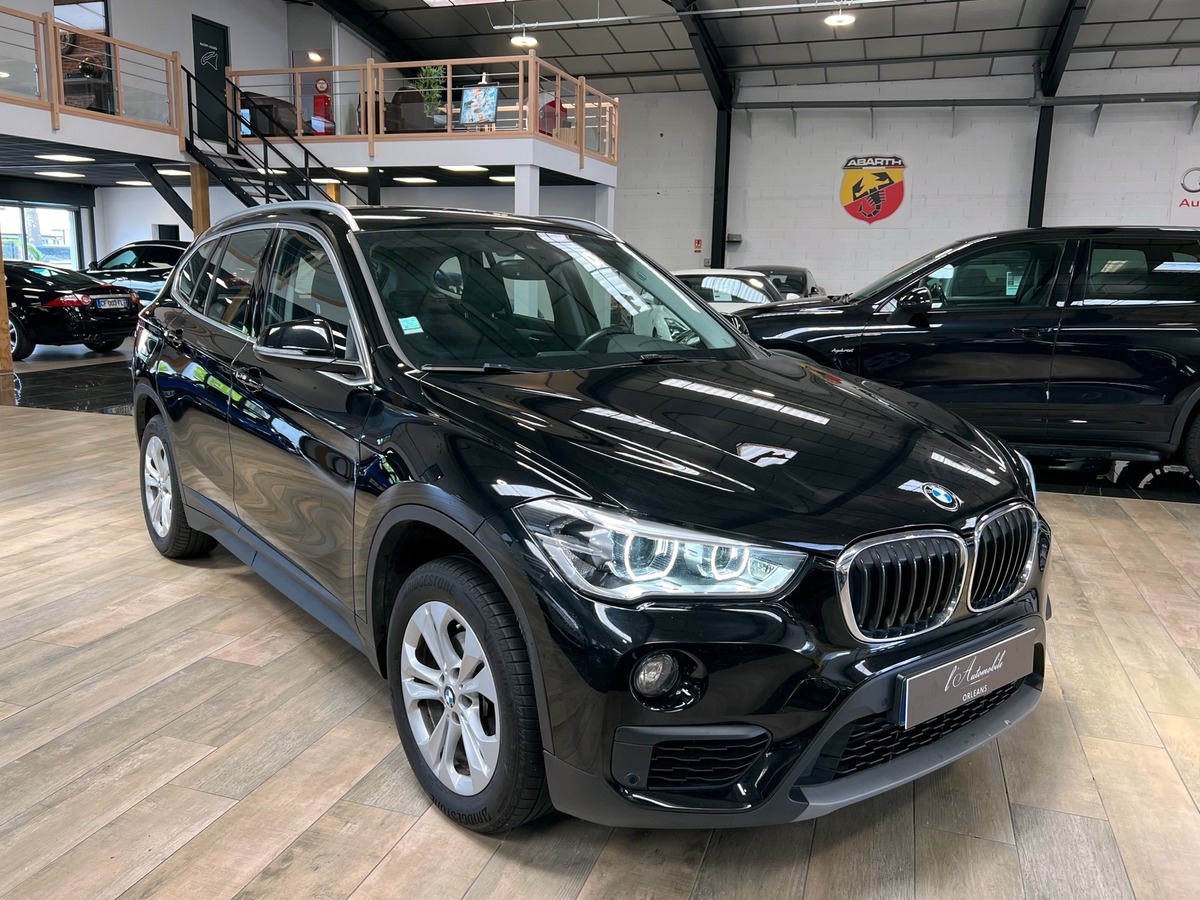 Bmw X1 (F48) SDRIVE 16D 115 DESIGN BUSINESS BVA7