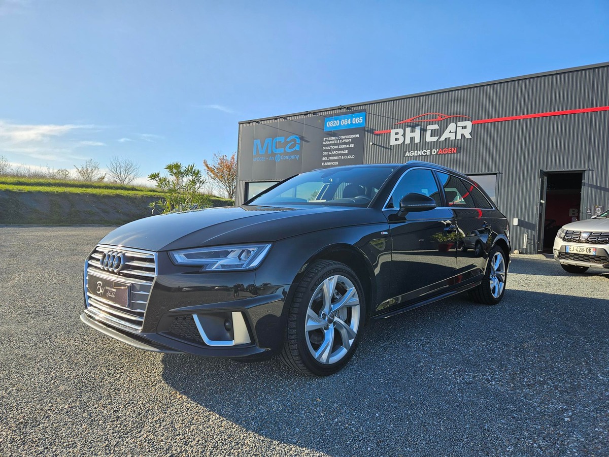 Image: Audi A4 AVANT 2.0 tdi 190cv SLINE STRONIC