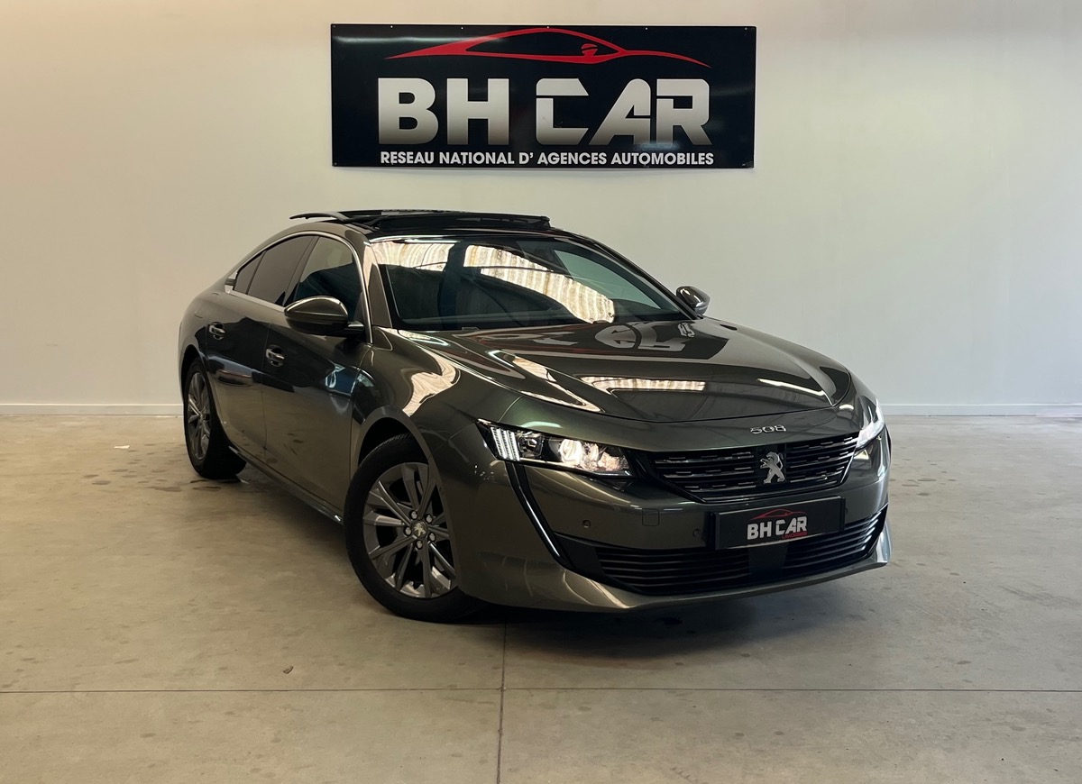 Image: Peugeot 508 Berline 2.0 BlueHDI 163 ch EAT8 Allure Business