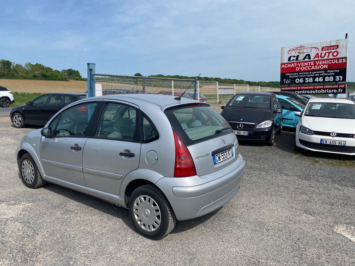 Citroën C3 1.4 8v