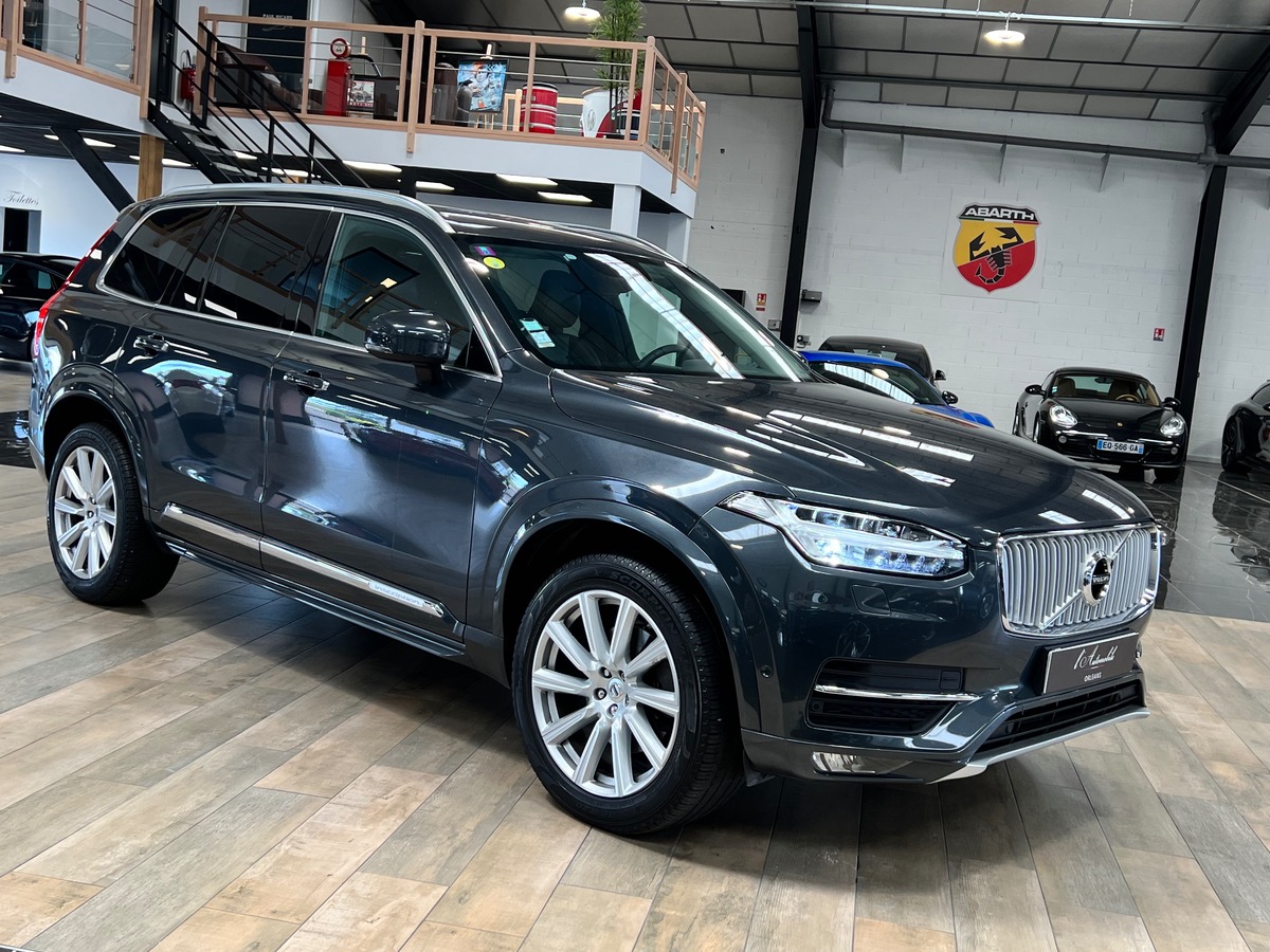 Volvo XC90 D5 2.0 224CV GEARTRONIC 8 INSCRIPTION j