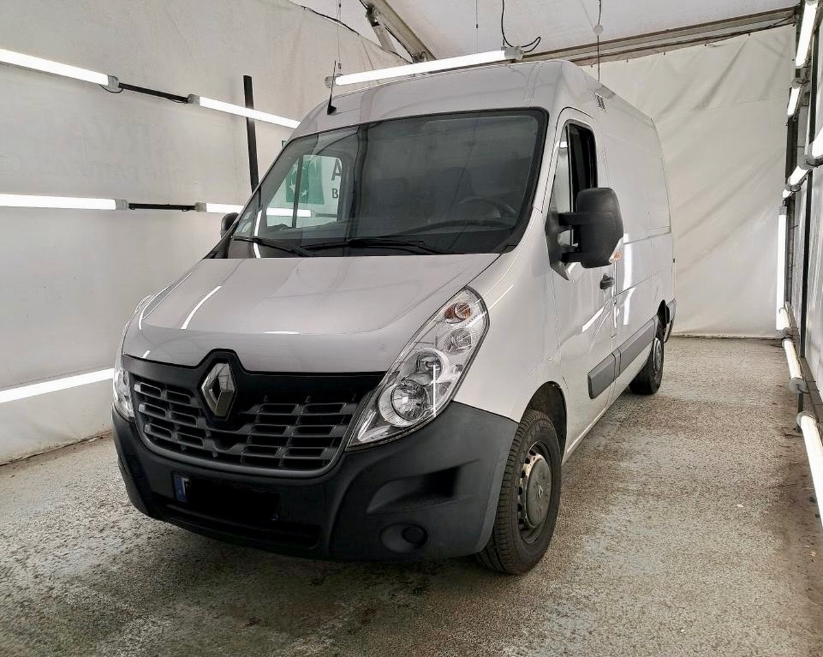 RENAULT Master L1H2 2.3 dci 145ch Grand Confort F3500 / PRIX HT