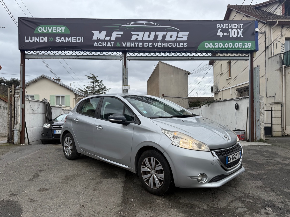 Peugeot 208 2013 1.4l USB Auxiliaire Bluetooth PAYER EN 4/10Fo