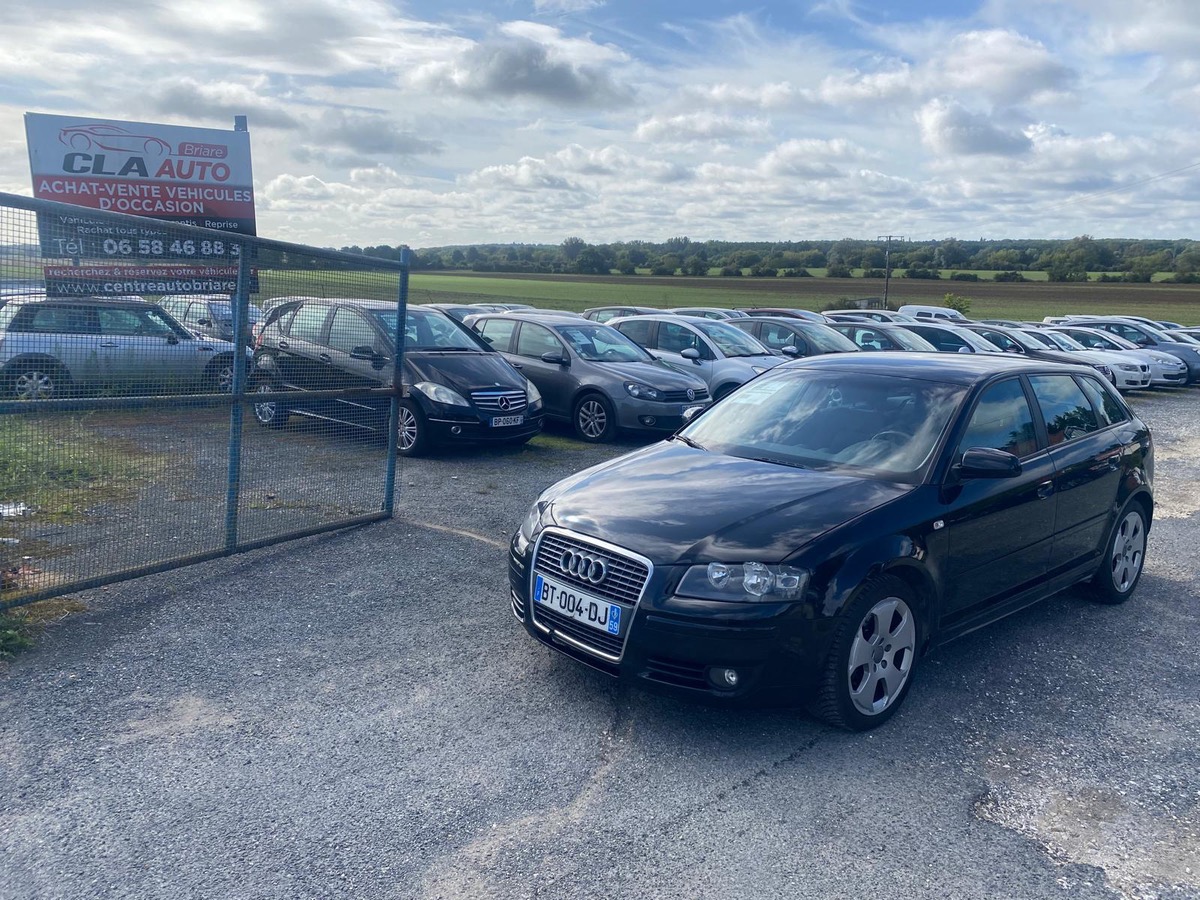 Audi A3 Sportback 2.0 tdi 140cv boite autos DSG 204002km