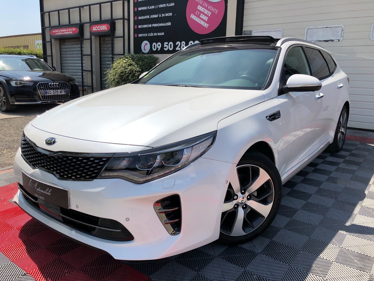 Kia Optima 1.7CRDI 141 GT LINE TOIT PANO FULL D