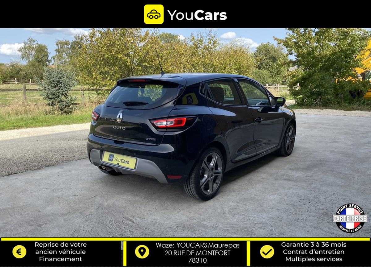 RENAULT Clio IV Phase 2 0.9 TCe 90 cv GT LINE