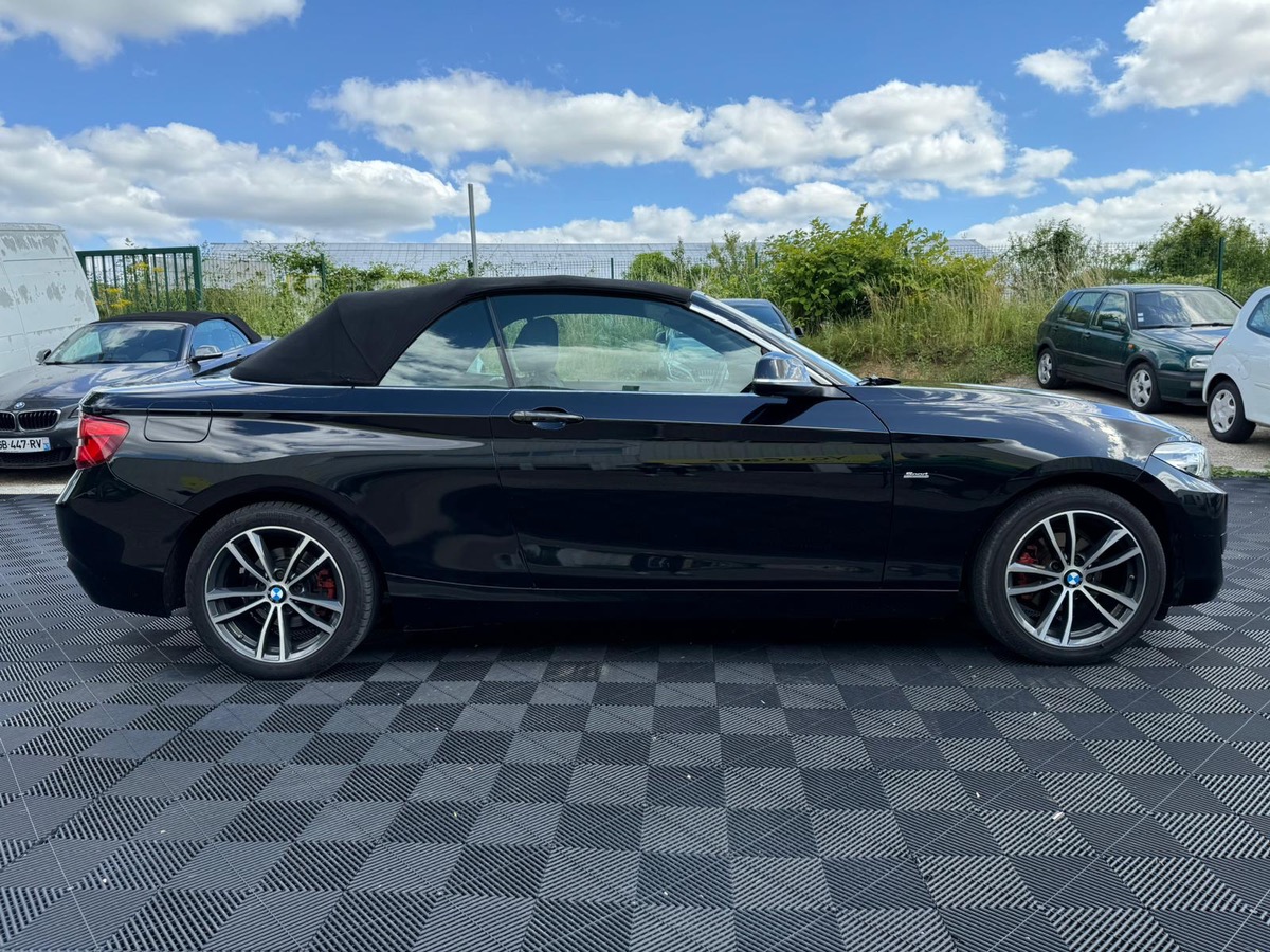 Bmw Série 2 Cabriolet SPORT 218i 1.5 i 12V BVM 136 cv