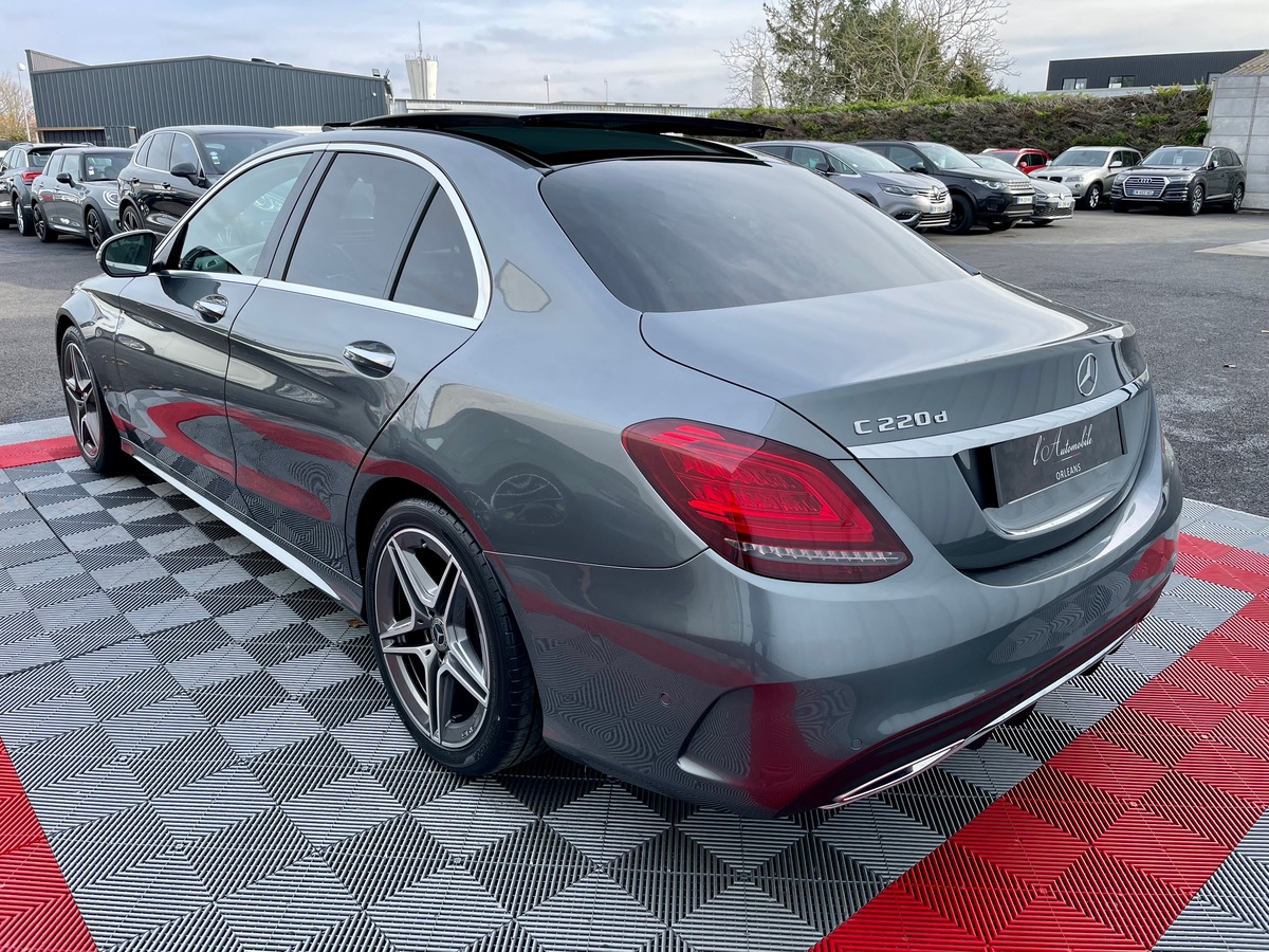 Mercedes-Benz Classe C IV (2) 220d AMG Line 9G-Tronic b