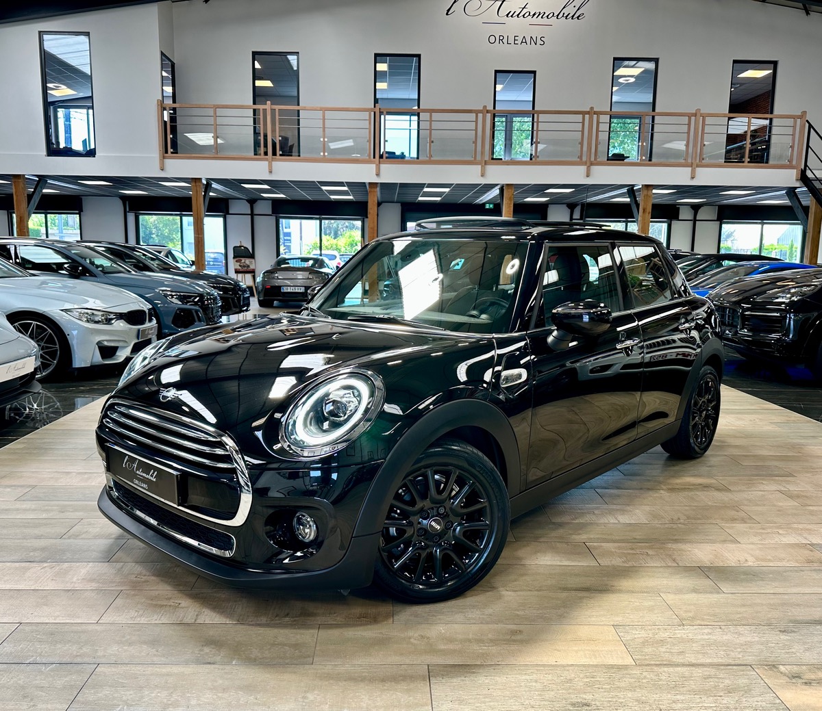 Mini Mini III 5P 1.5 136 Cooper Greenwich BVA7 c