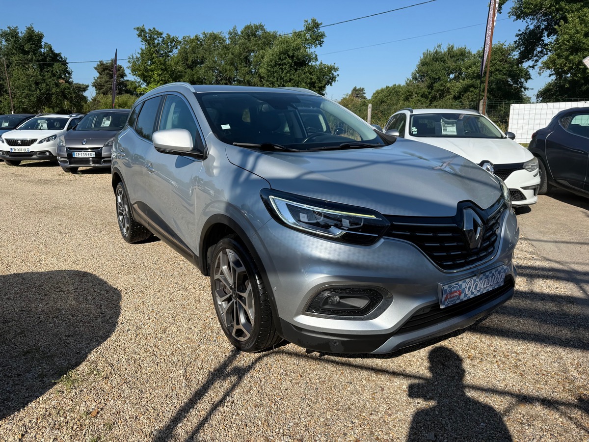 RENAULT Kadjar dci 115 Chx EDC BOITE AUTOMATIQUE INTENS 02/2020