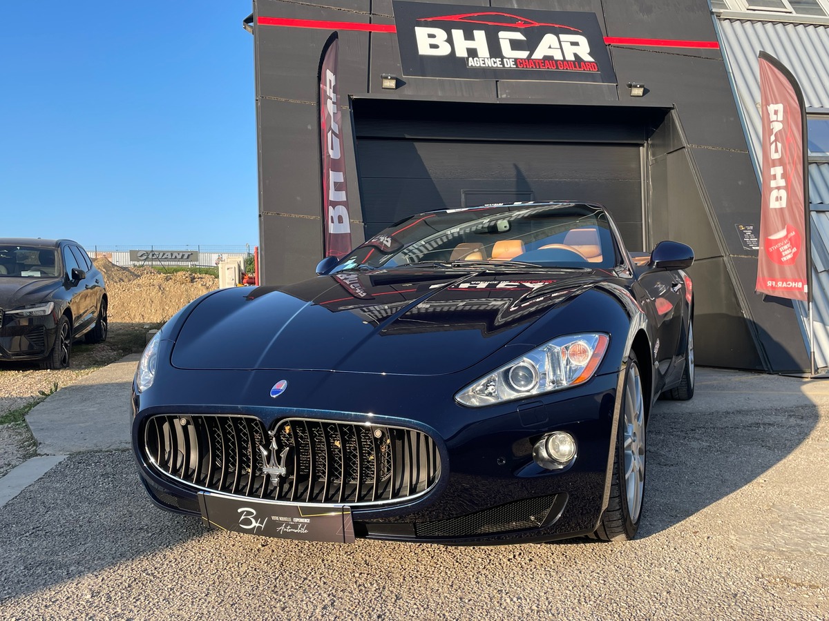 Image Maserati GranCabrio