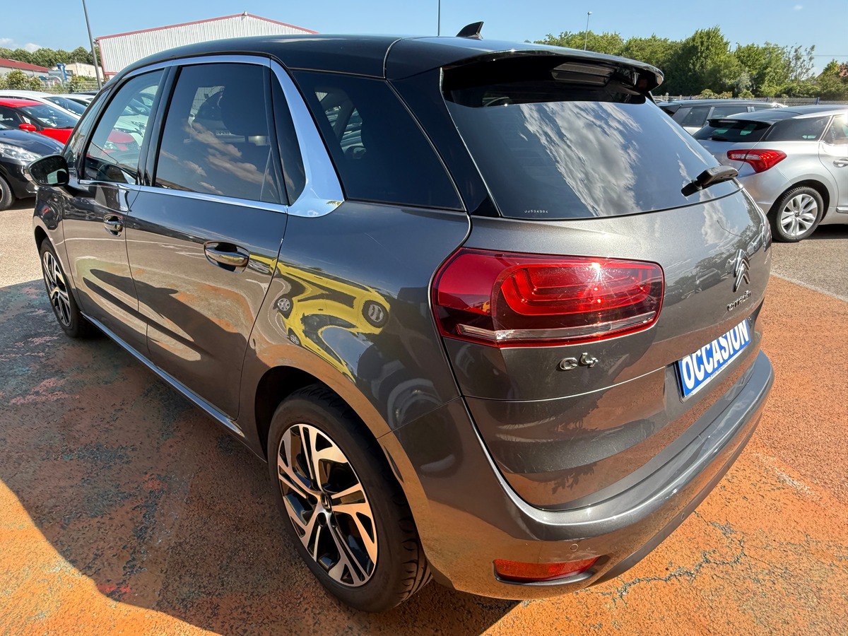 Citroën C4 Picasso II 1.2 130 ch EXCLUSIVE