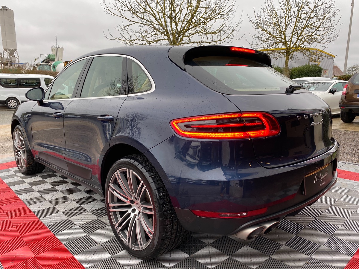 Porsche Macan S DIESEL 258 TOIT+JA21 1°MAIN