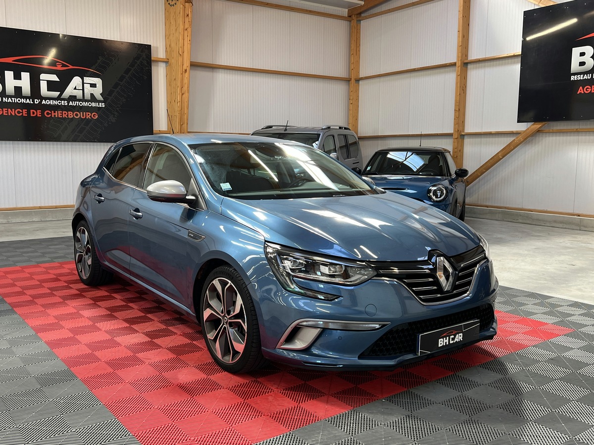 Image: RENAULT Megane 1.6 TCe 165ch Intens Pack GT-Line EDC