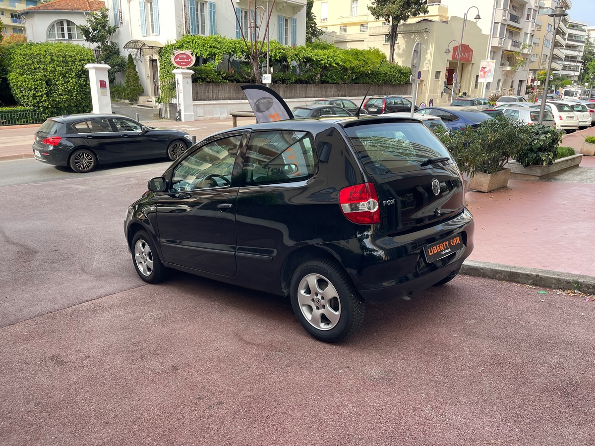 Volkswagen Fox 1.2 54 CV / 1er Main / KM Reel