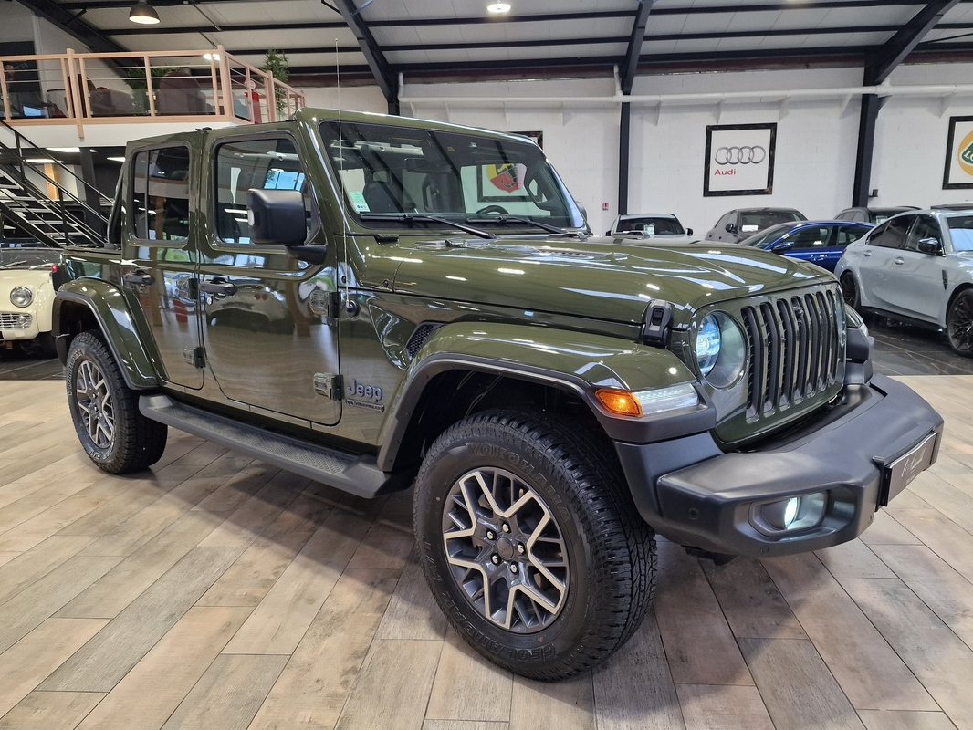 Jeep Wrangler 2.0 4XE 380 80TH ANNIVERSARY D