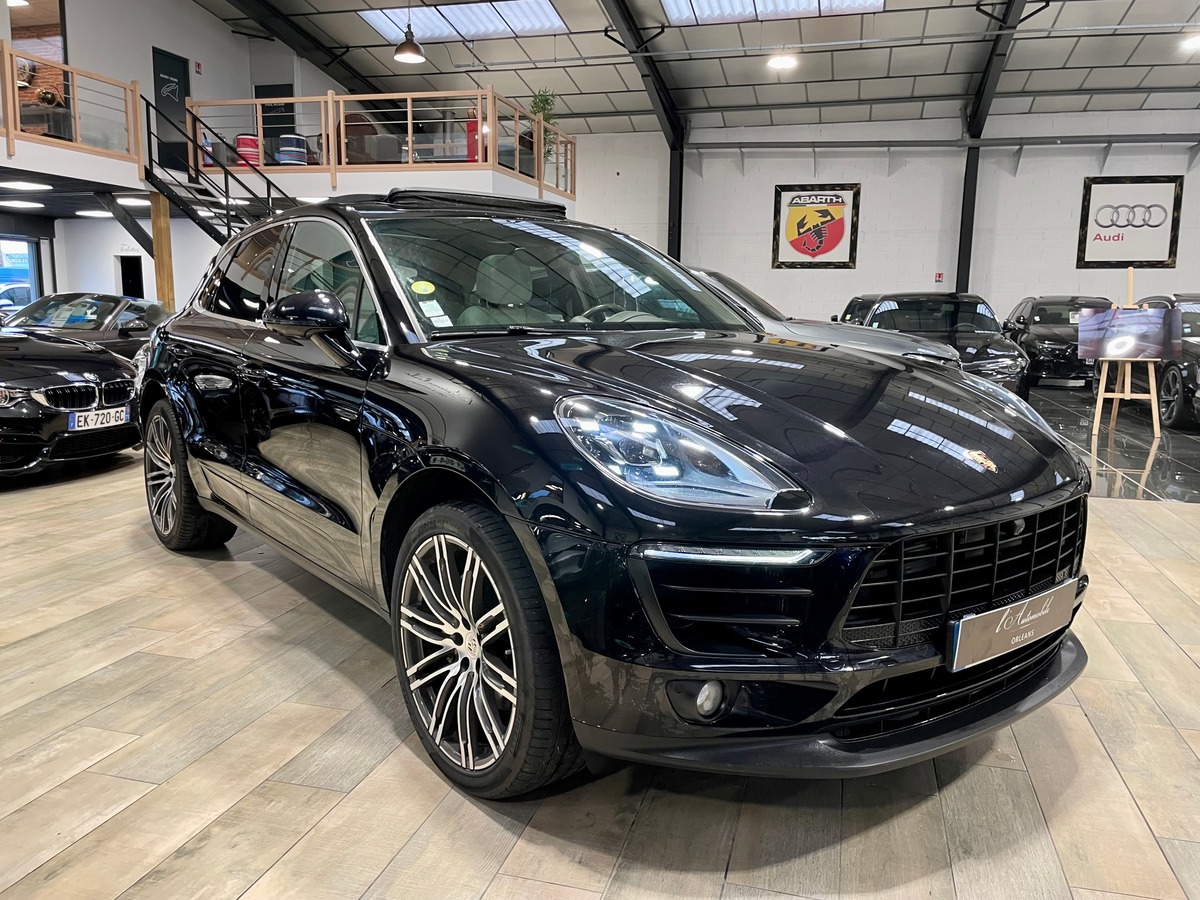 Porsche Macan S DIESEL 3.0 258 TO/ATT/CAMERA aa