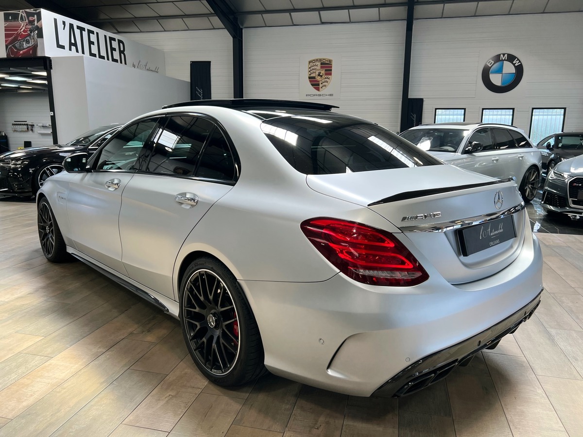 Mercedes-Benz Classe C 63 S IV V8 510 AMG PERFORMANCE