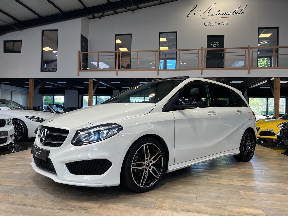 Mercedes-Benz Classe B 200D FASCINATION AMG 136CV TO