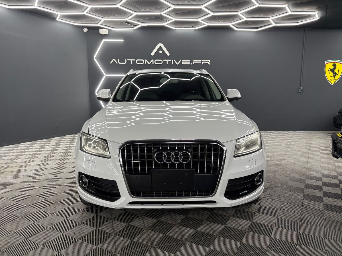 Audi Q5 2.0 TFSI 245 HYBRID Quattro