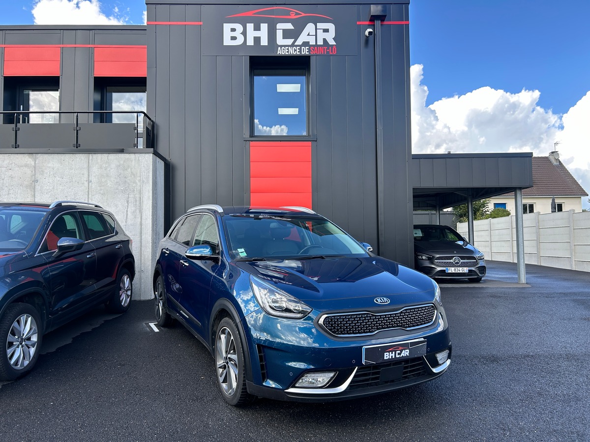 Image: Kia Niro 1.6 gdi 141 ch Prenium BVA -- A partir de 354/Mois