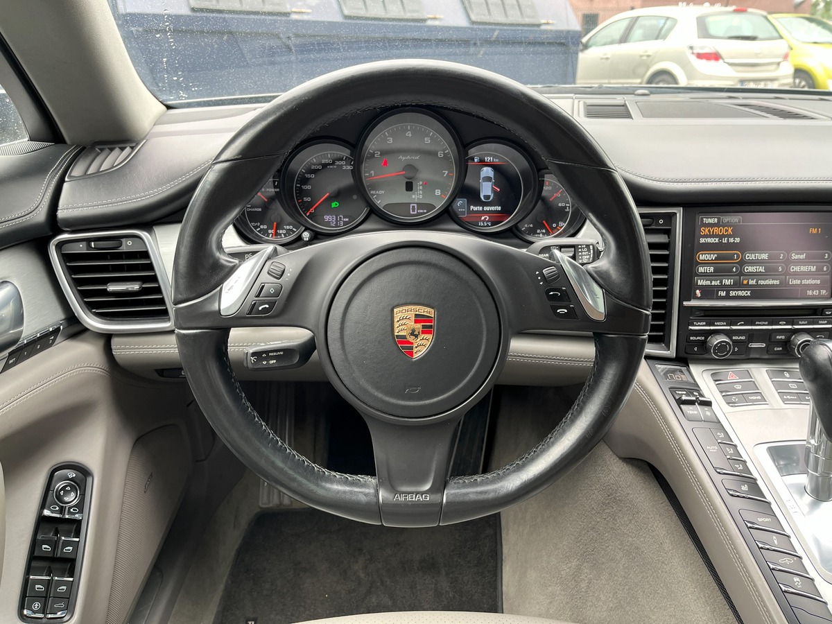 Porsche Panamera V6 3.0 380 S HYBRID