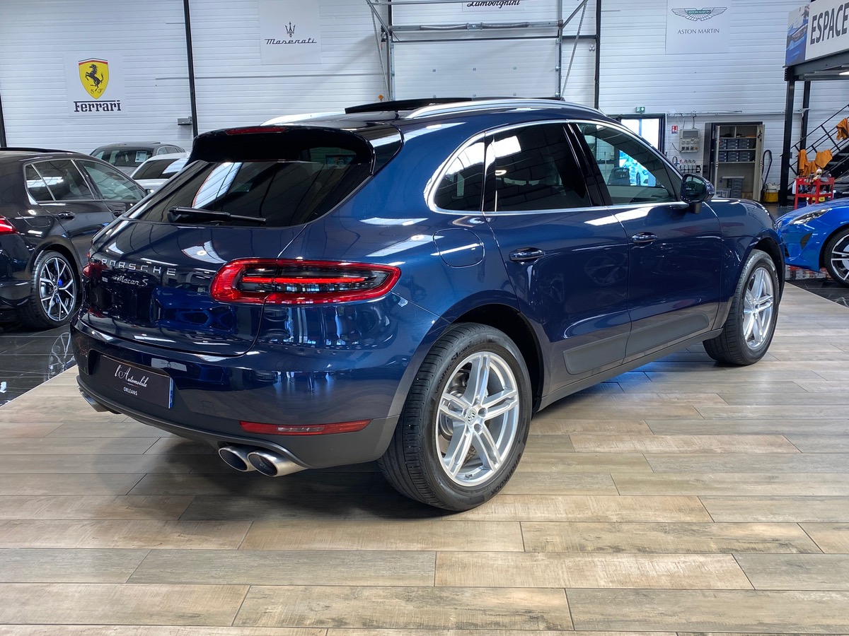 Porsche MACAN S DIESEL 3.0 v6 258 TO/CAM/ATTELAGE