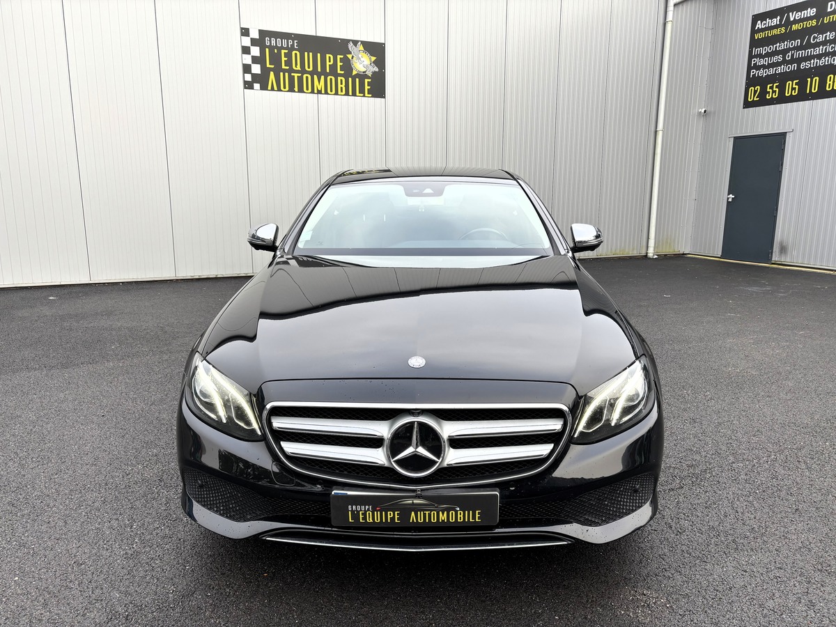 Mercedes-Benz Classe E 220 BLUETEC FASCINATION 9G-TRONIC