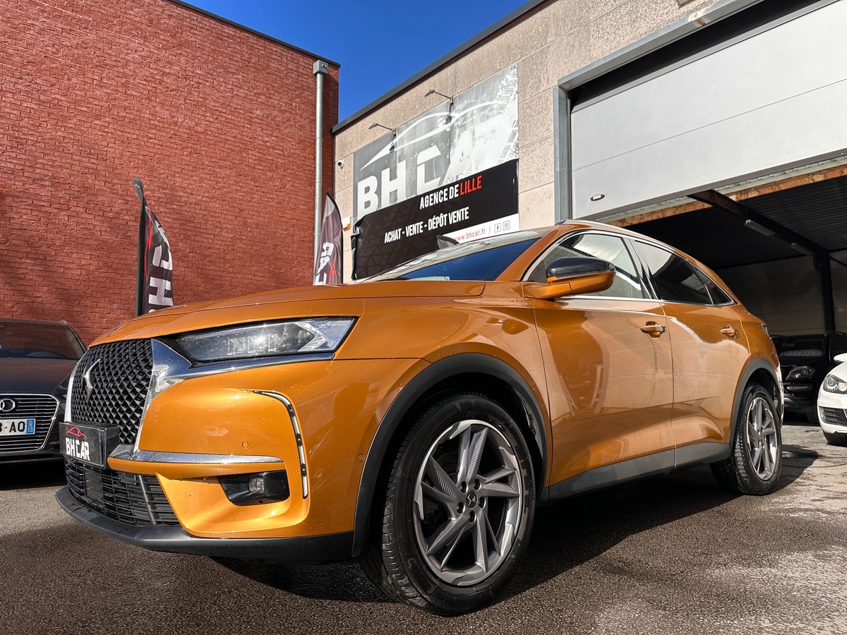 Image: DS DS 7 Crossback CrossBack 1.5 HDI 130 so chic