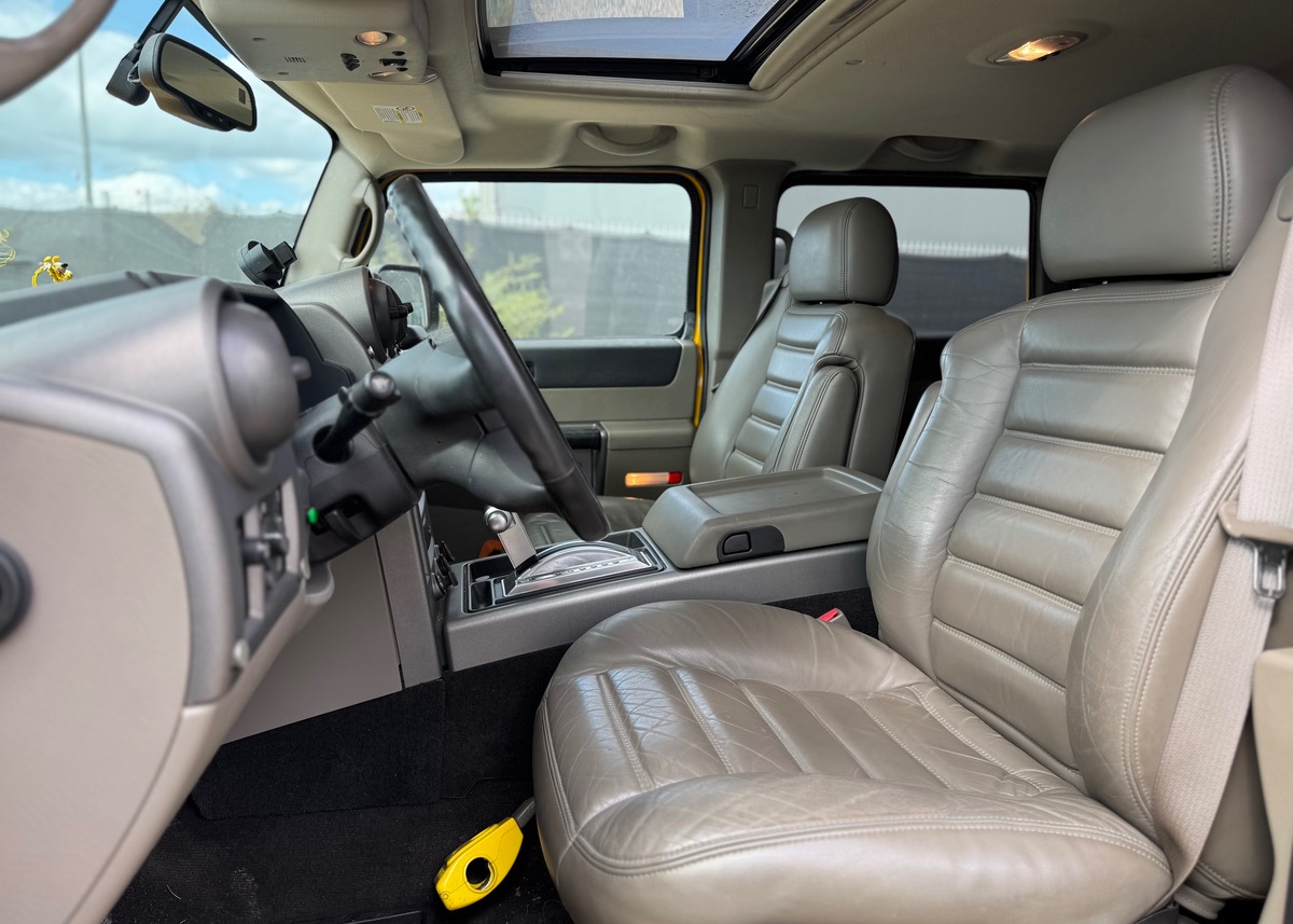 Hummer H2 6.0 V8 BVA