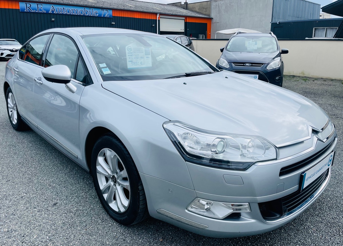 Citroen C5 2.0 HDi 140Ch Exclusive phase II 168.000Kms du 05/