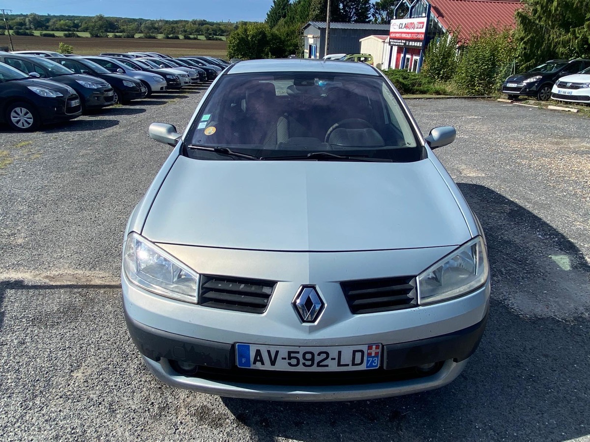 RENAULT Megane 1.6 16v 115cv  petit prix garanties 03 mois  222002