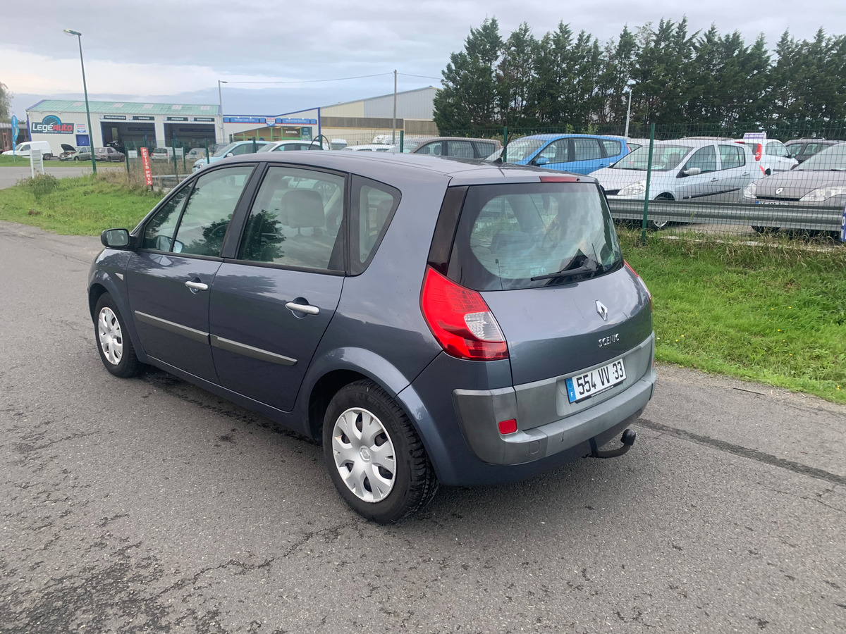 RENAULT Megane scenic 1.5 dci - 105CH 127816KM