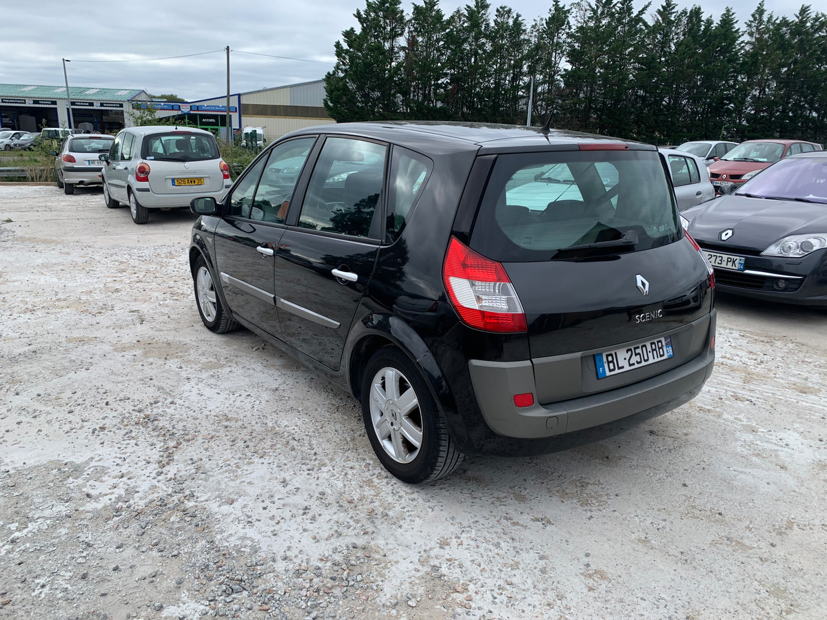 RENAULT Megane scenic 1.9 dci - 120CH 166443km