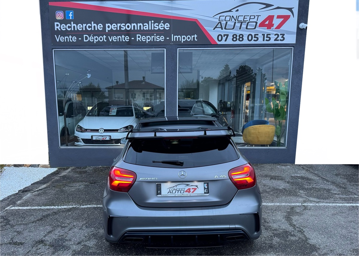 Mercedes-Benz A 45 III (2) AMG 4MATIC