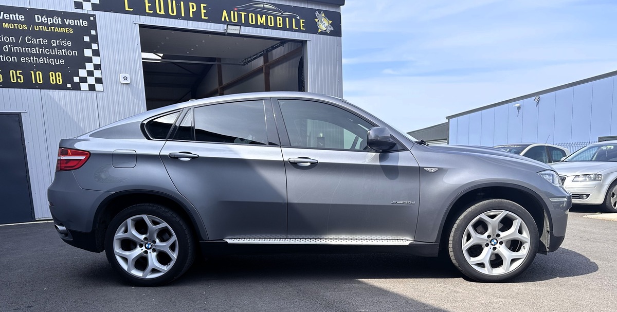 Bmw X6 (E71) (2) XDRIVE30DA 245 EXCLUSIVE+ CAPOT PUISSANCE + ATTELAGE