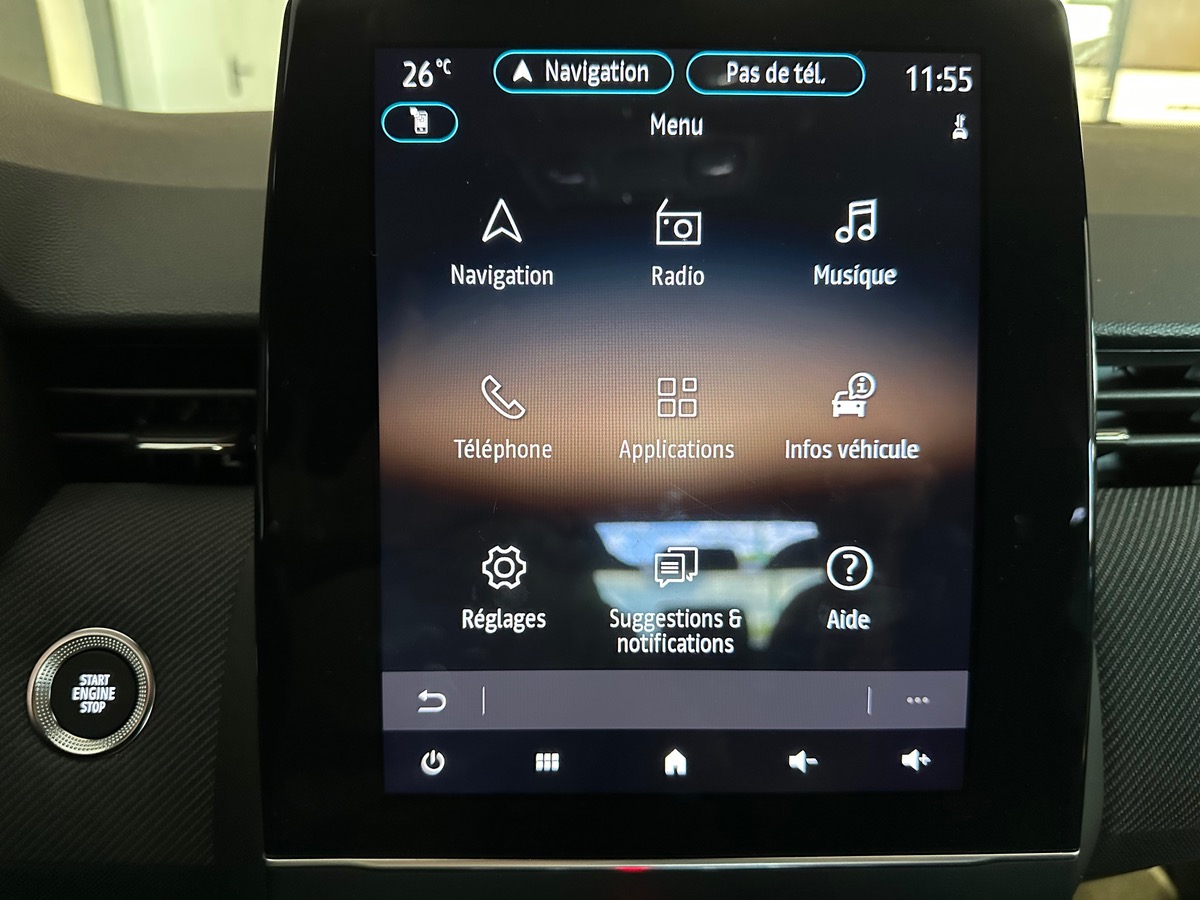 RENAULT Clio Phase 2 E-TECH ESPRIT ALPINE 1.6 i 16V GPF 145 Hybrid