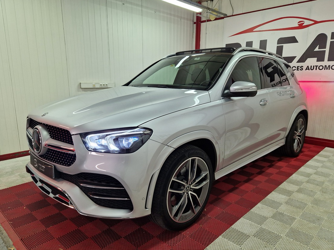 Image: Mercedes Benz GLE 400 d 4m 330 cv TO pano/suspension regl.