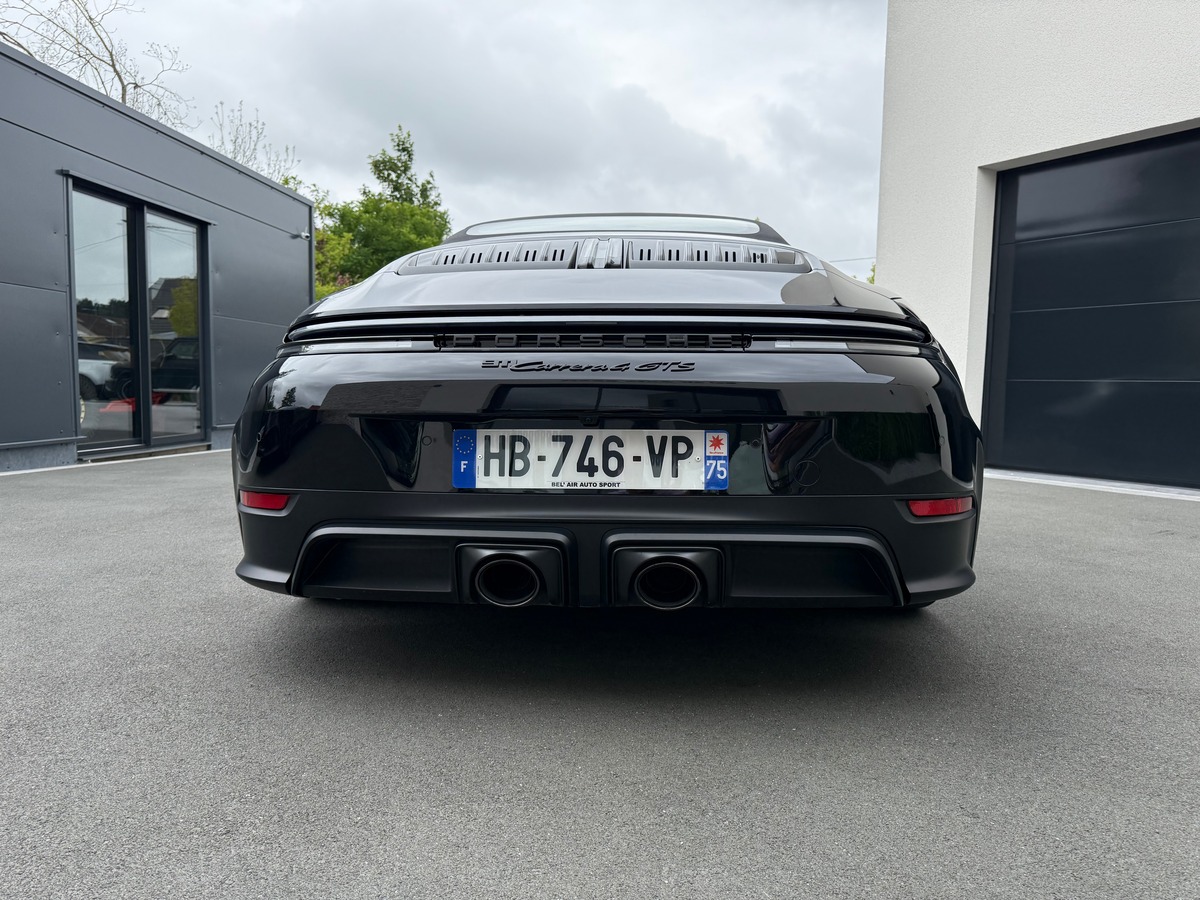 Porsche 911 TYPE 992 PHASE 2 CARRERA 4 GTS 541 CH / TVA / 3746 KMS / FRANCAISE