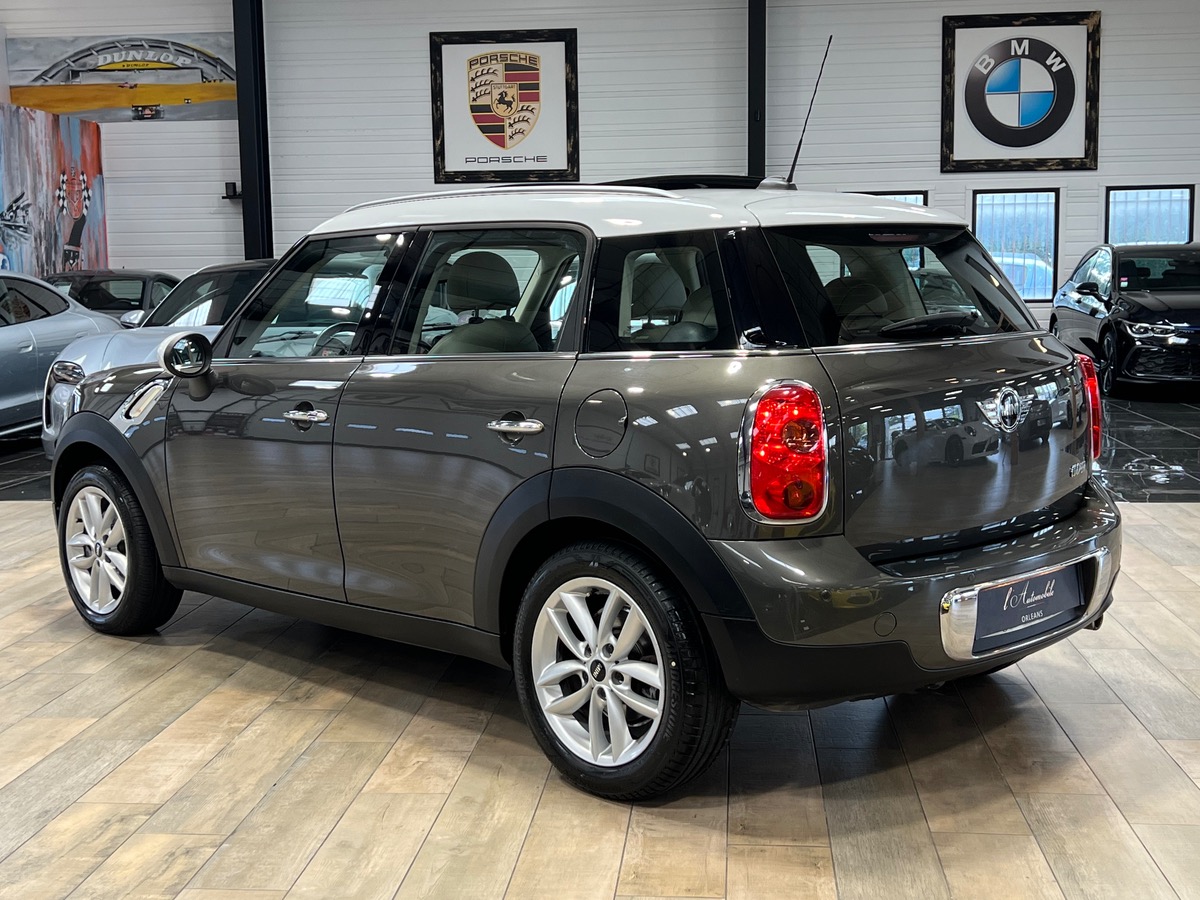 Mini Countryman COOPER 122CV TO/GPS/CUIR/ATTELAGE