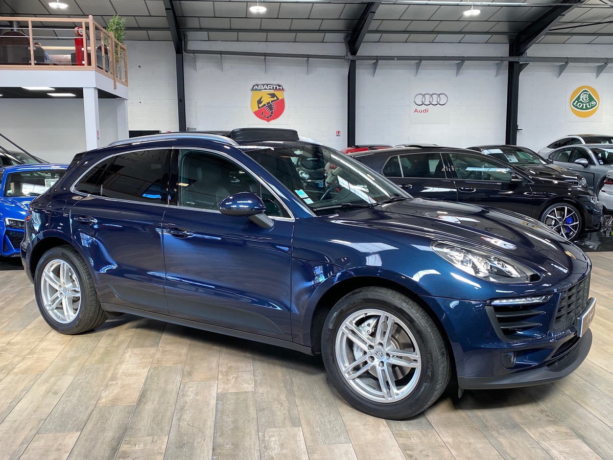 Porsche MACAN S DIESEL 3.0 v6 258 TO/CAM/ATTELAGE