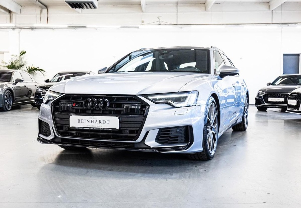 Audi S6 V 3.0 TDI 344ch quattro tiptronic 8 toit ouvrant Bang&Olufsen