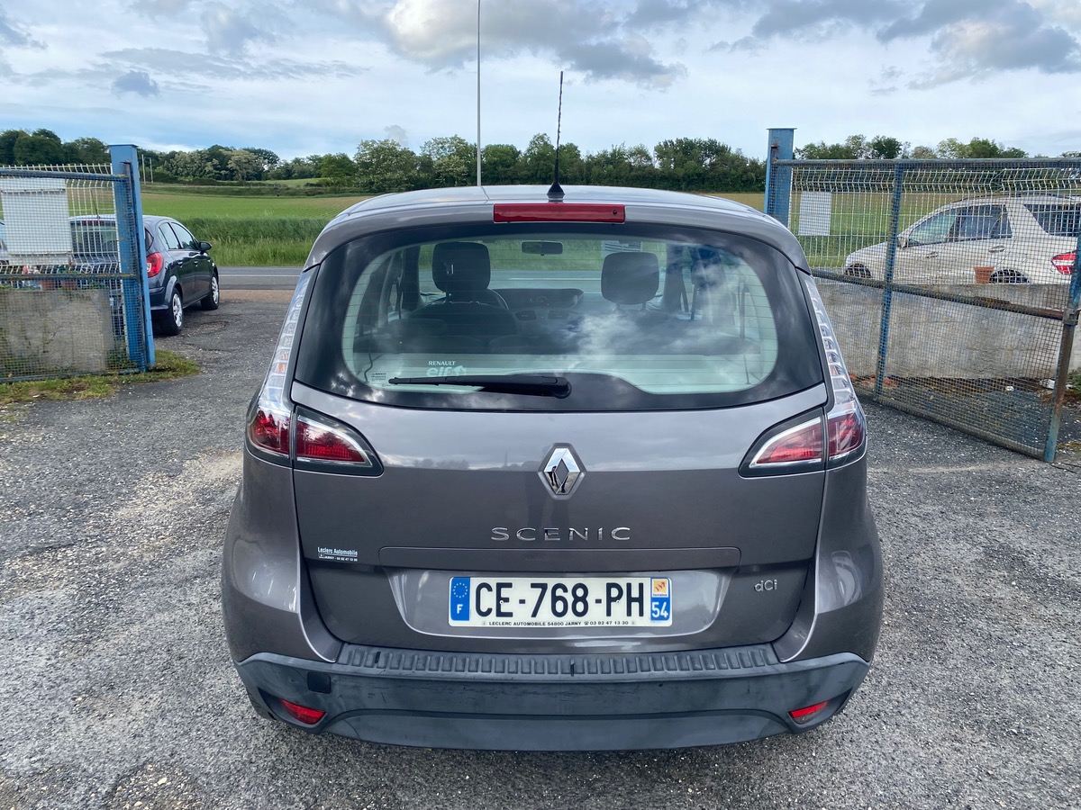 RENAULT Scenic III 1.5 dci 110cv 141000km 1ere main 