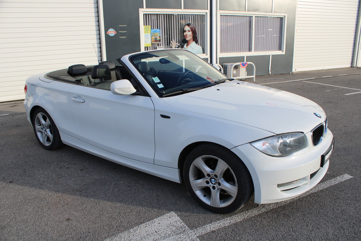 Bmw Série 1 Cabriolet 118d 143ch Luxe - Garantie 12 Mois