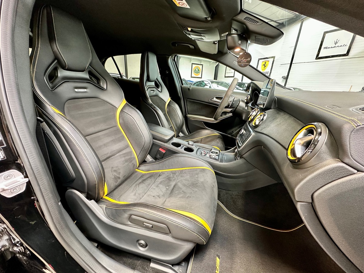 Mercedes-Benz GLA* (2) 45 AMG 381 4Matic Yellow Ed. b