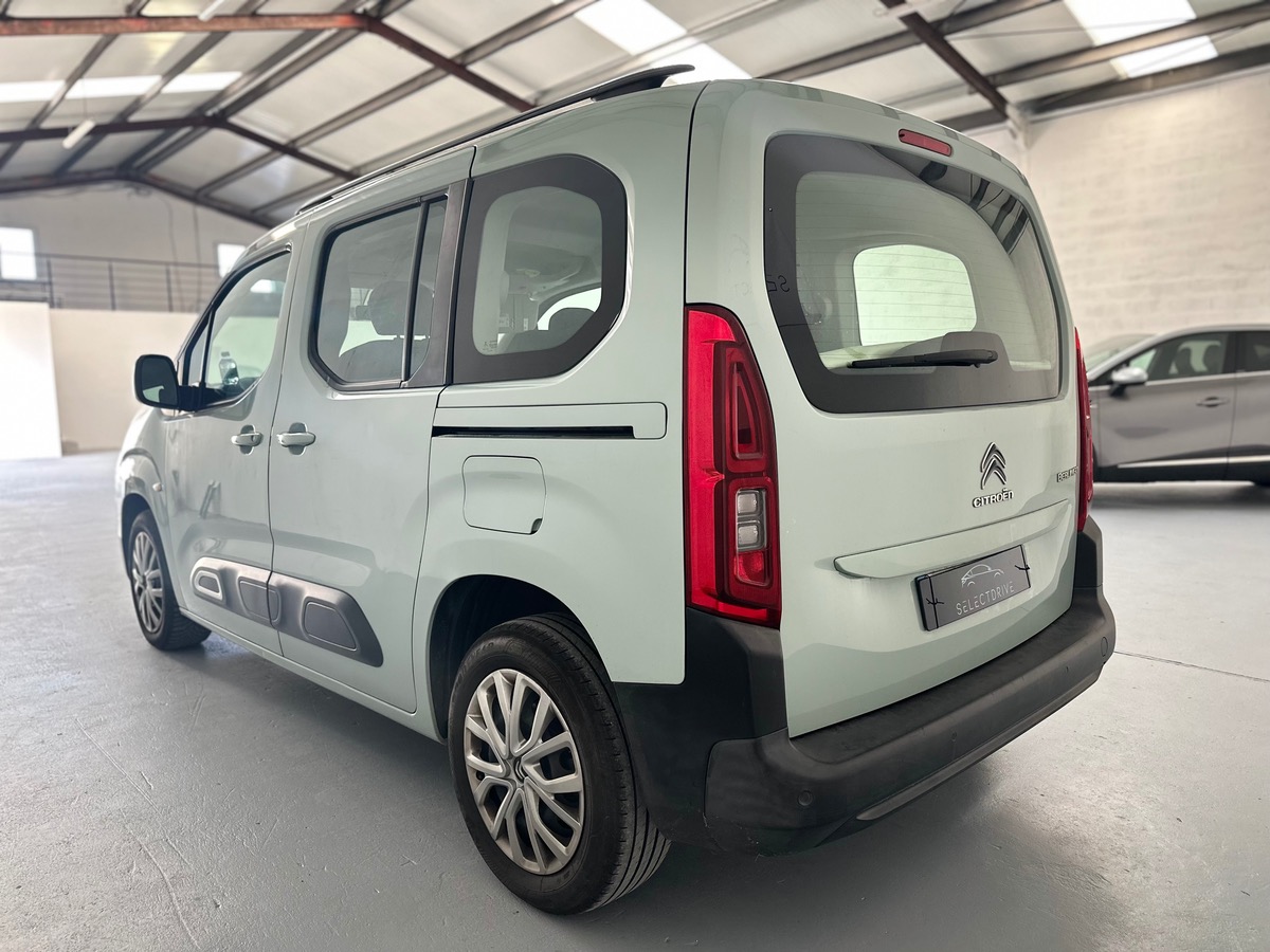 Citroën Berlingo Taille M BlueHDi 100 BVM Shine