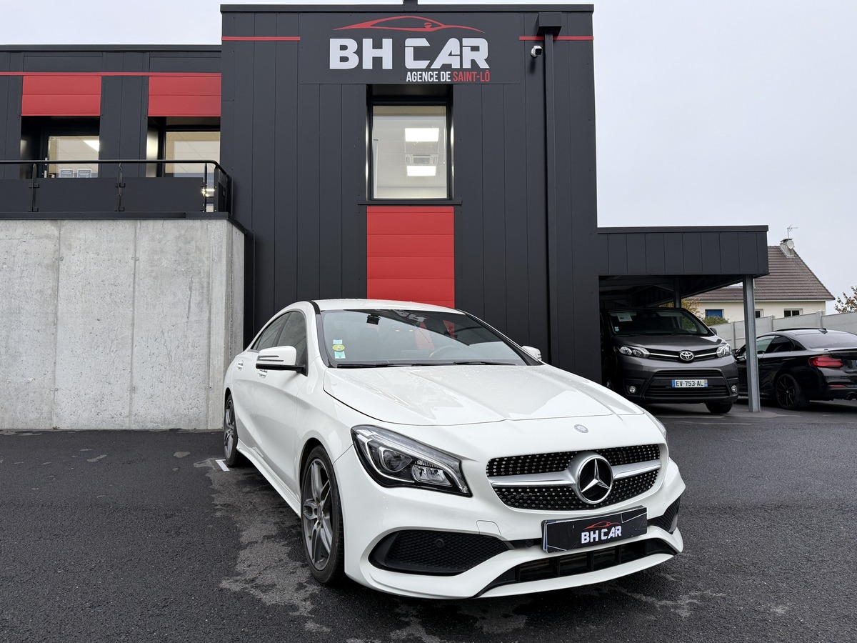 Image: Mercedes-Benz CLA Coupé 200 CDi 136 ch 7G-DCT