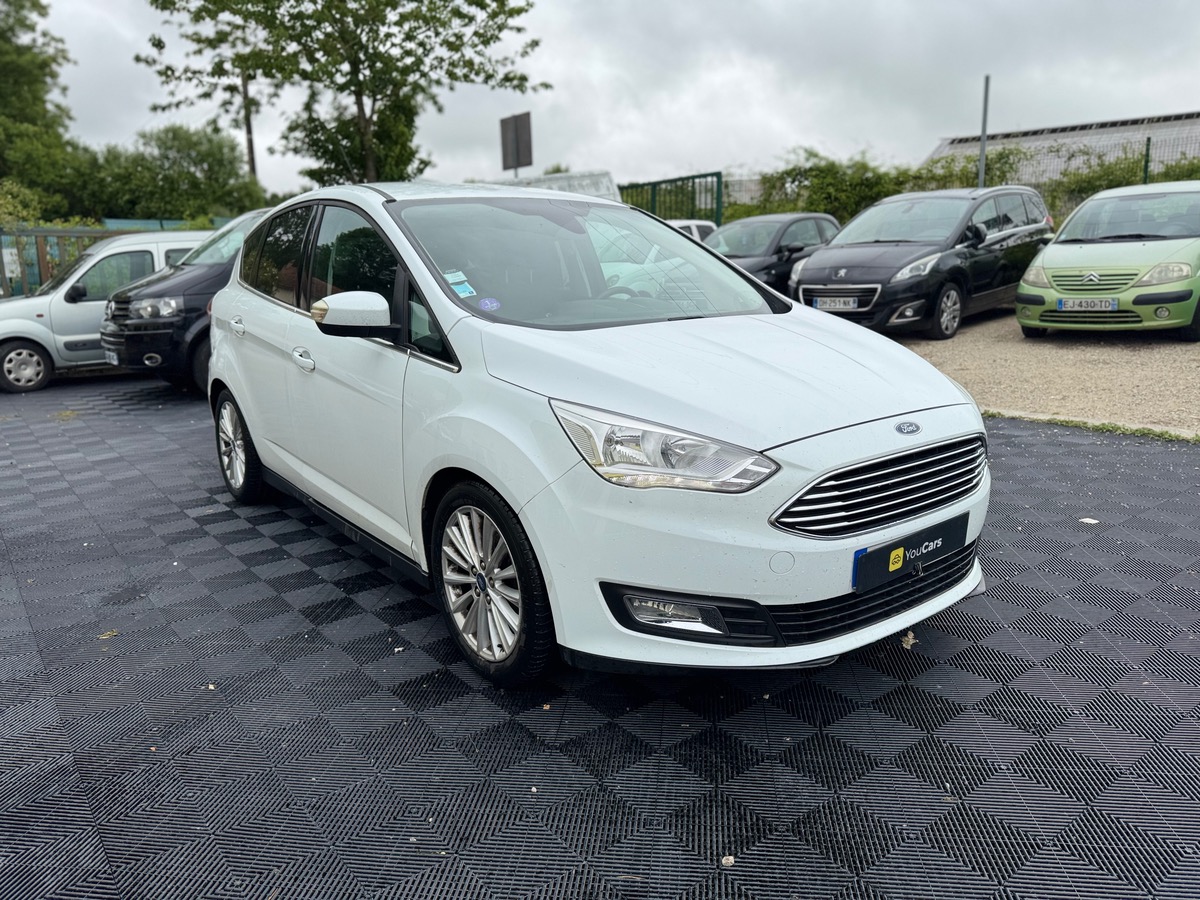 Ford C-max TITANIUM Phase 2 1.0 Ti-VCT 125 cv - 1 ere MAIN - ENTRETIEN FORD - RADAR DE RECUL