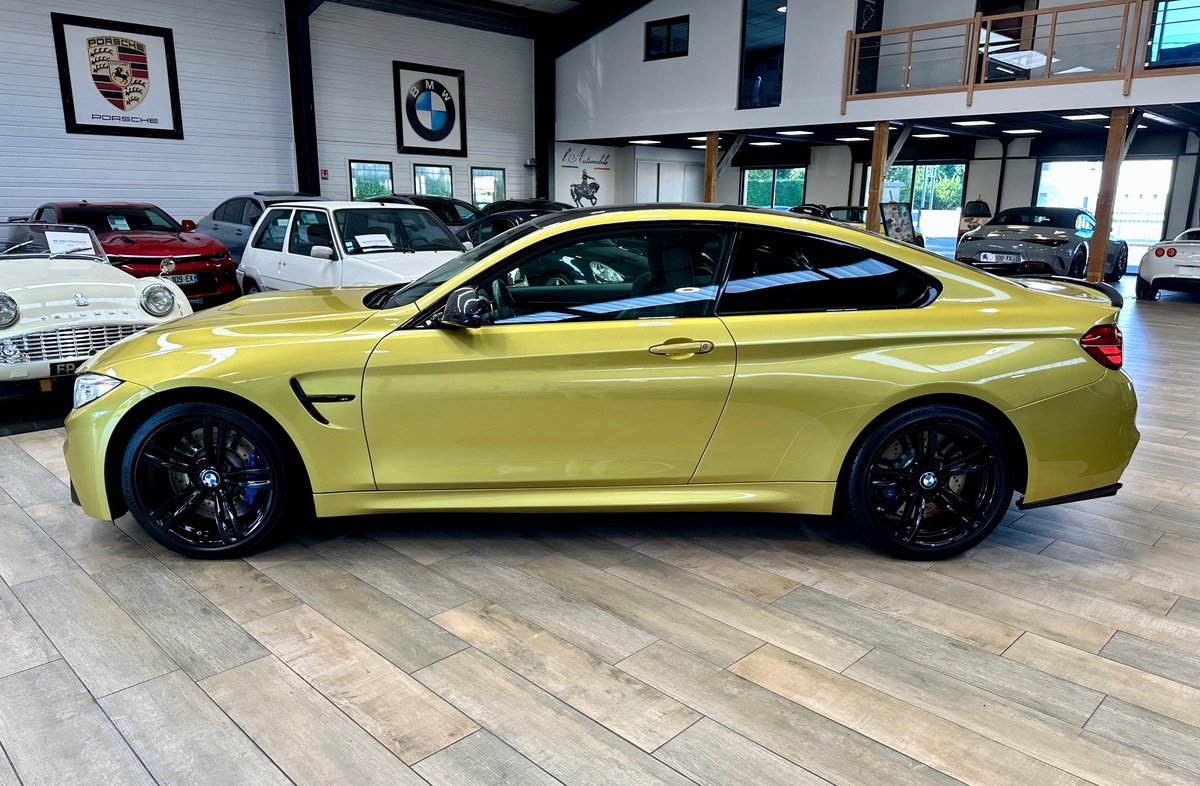 Bmw M4 Coupé F82 3.0 431 DKG7 Options+++