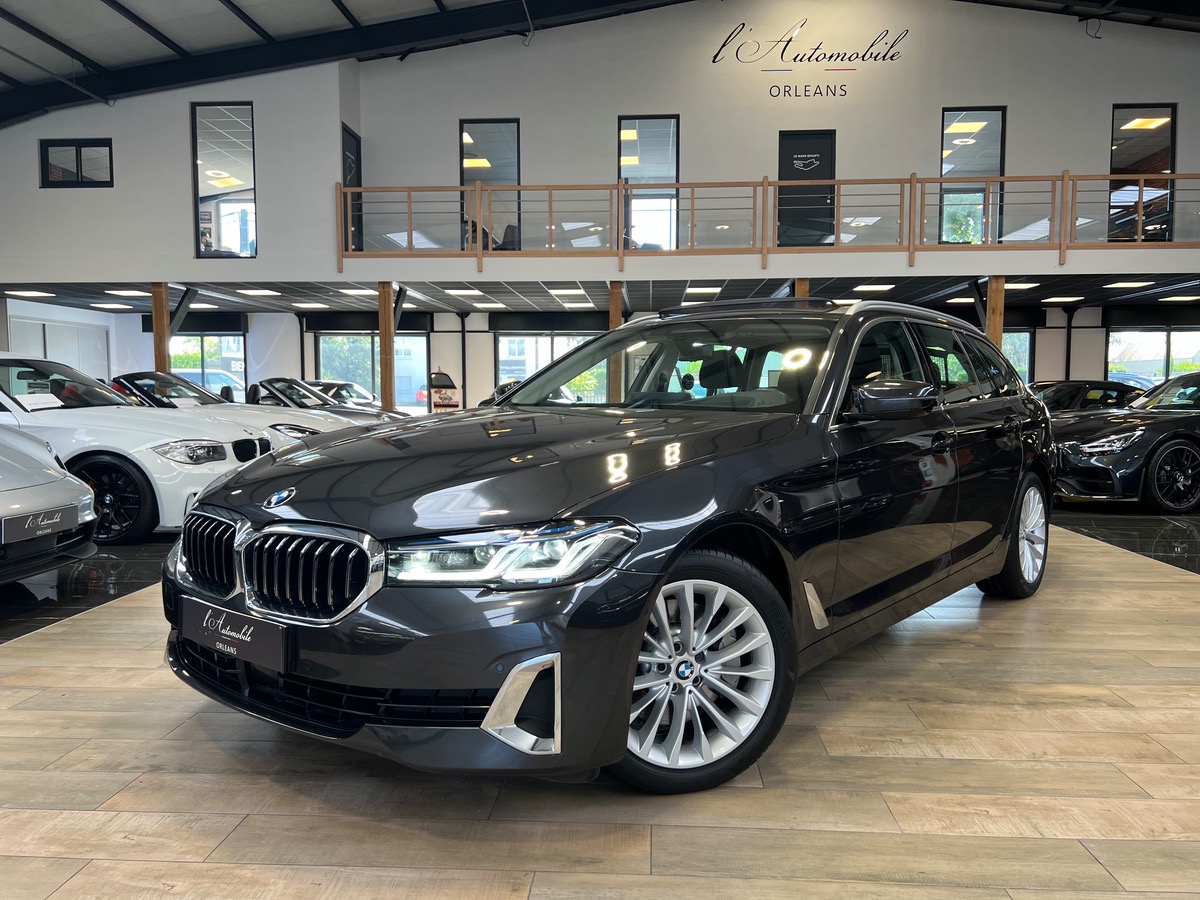 Bmw Série 5 530i TOURING XDRIVE 252CV LUXURY p